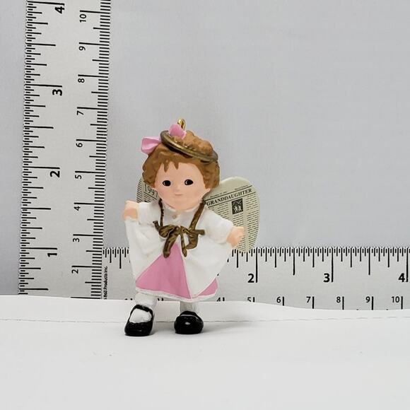 1997 Hallmark Granddaughter Handcrafted Keepsake Holiday Christmas Ornament. - Picture 6 of 10